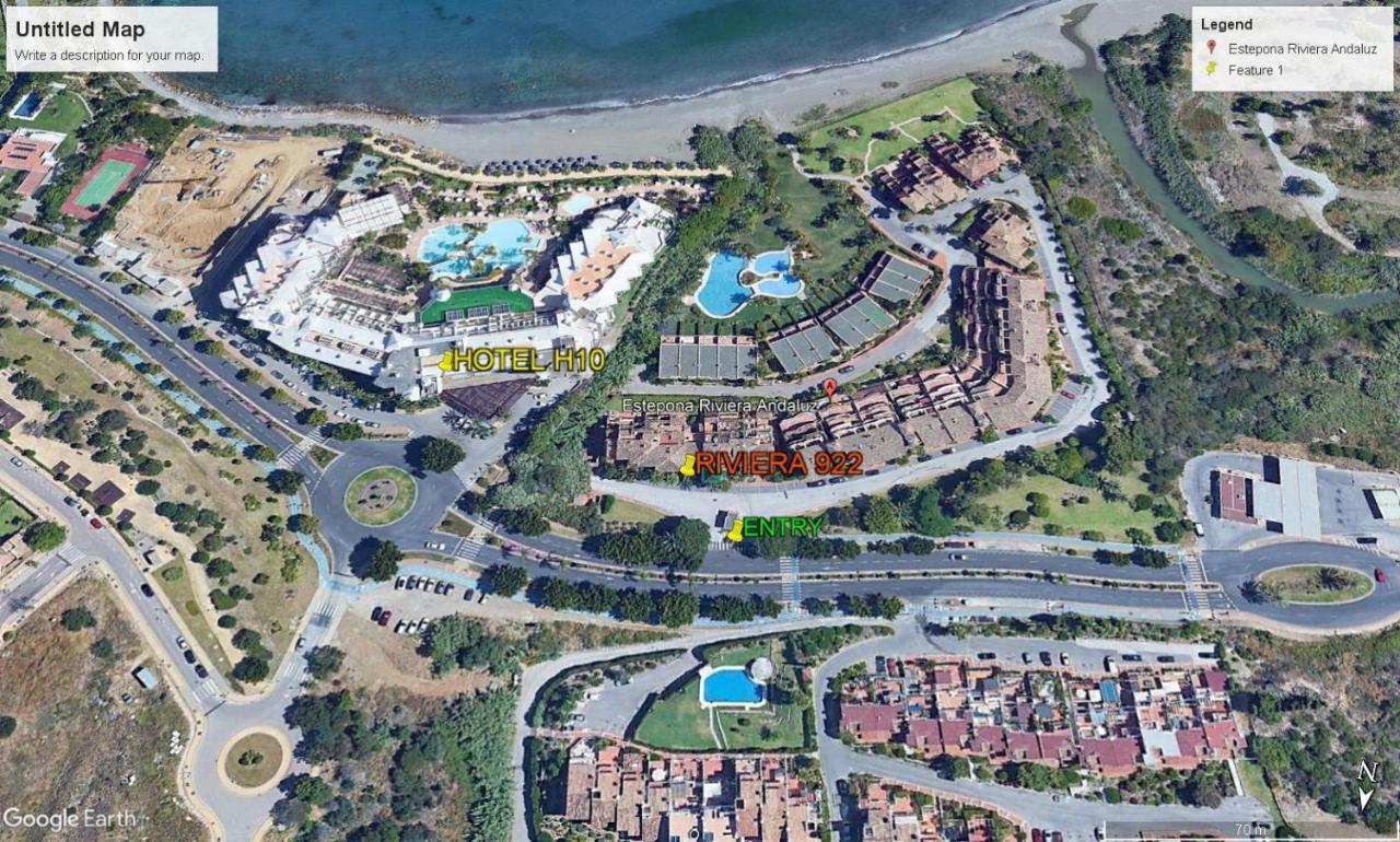 Prado Apartamento Estepona Exterior foto